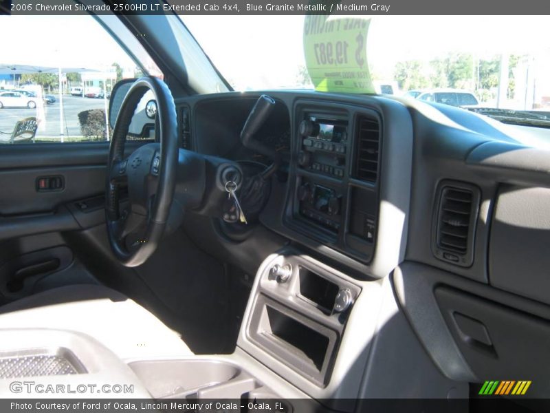 Blue Granite Metallic / Medium Gray 2006 Chevrolet Silverado 2500HD LT Extended Cab 4x4