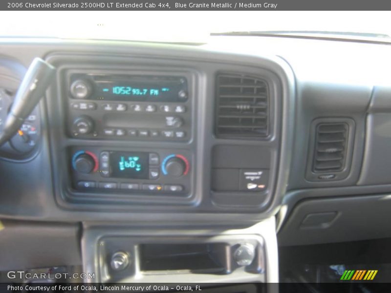 Blue Granite Metallic / Medium Gray 2006 Chevrolet Silverado 2500HD LT Extended Cab 4x4