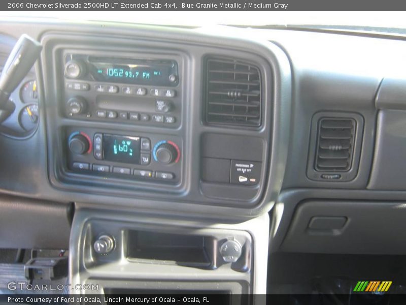 Blue Granite Metallic / Medium Gray 2006 Chevrolet Silverado 2500HD LT Extended Cab 4x4