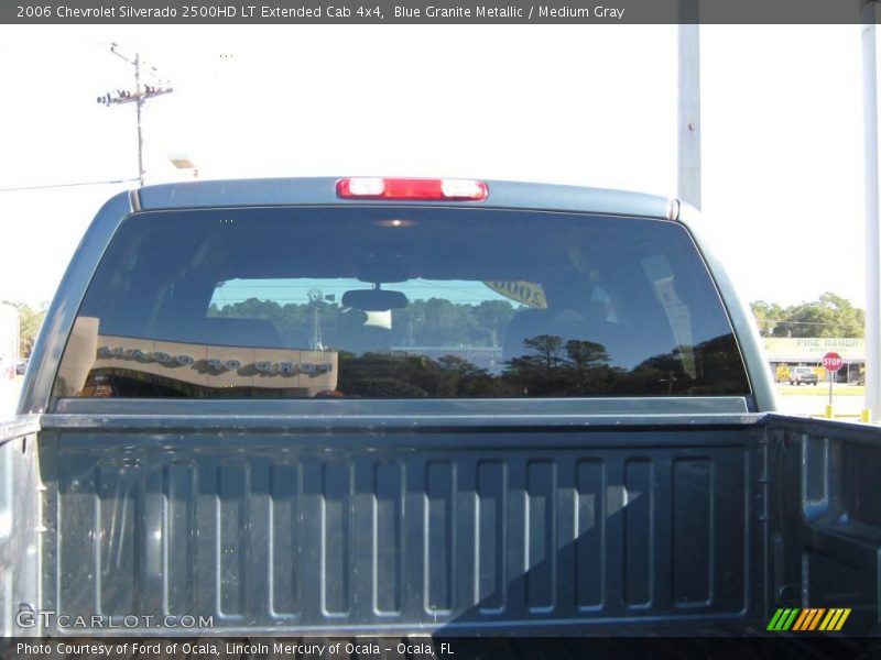Blue Granite Metallic / Medium Gray 2006 Chevrolet Silverado 2500HD LT Extended Cab 4x4
