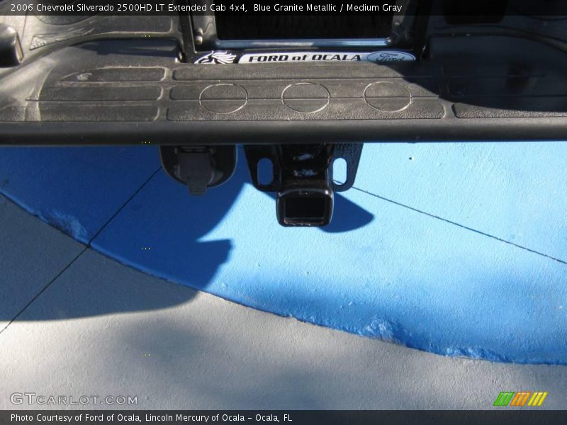Blue Granite Metallic / Medium Gray 2006 Chevrolet Silverado 2500HD LT Extended Cab 4x4