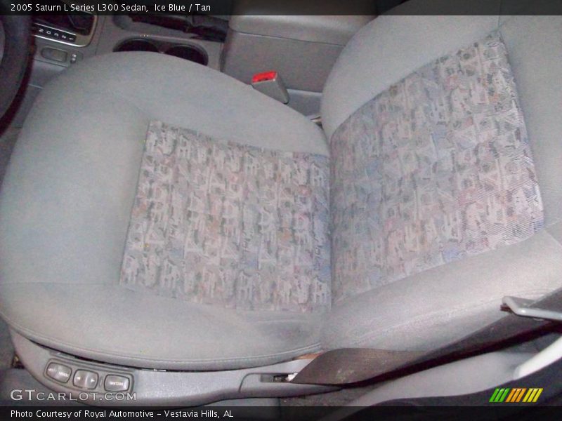 Ice Blue / Tan 2005 Saturn L Series L300 Sedan