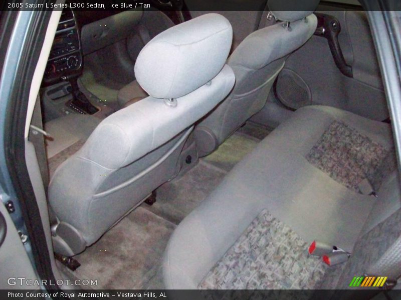 Ice Blue / Tan 2005 Saturn L Series L300 Sedan