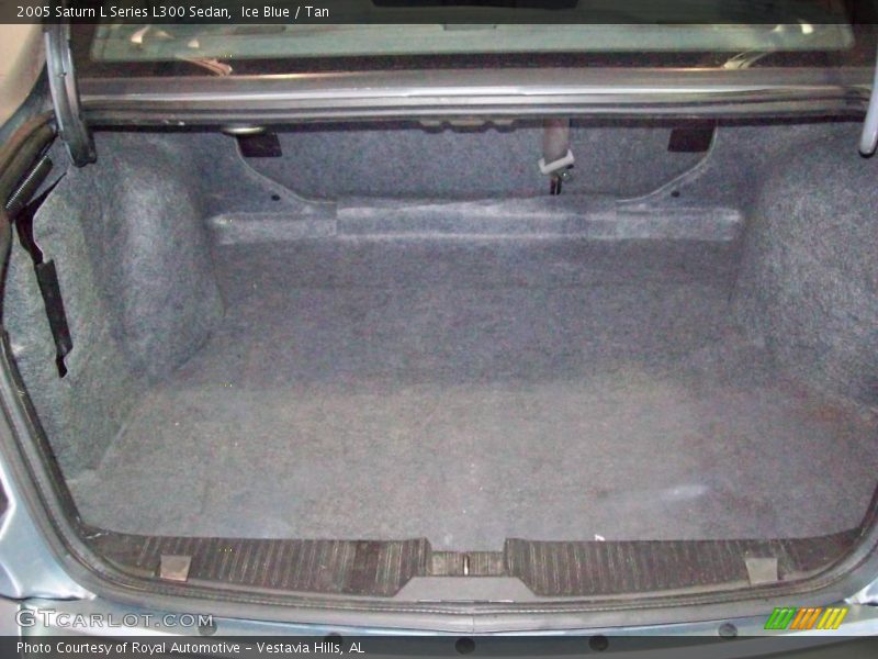 Ice Blue / Tan 2005 Saturn L Series L300 Sedan