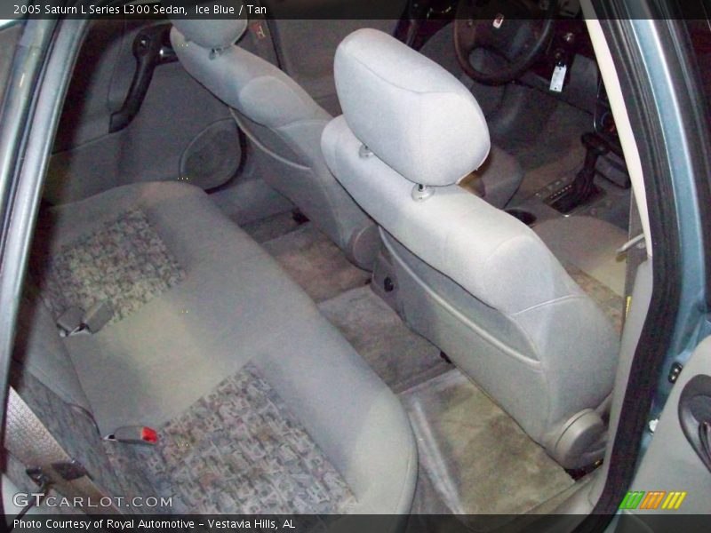 Ice Blue / Tan 2005 Saturn L Series L300 Sedan