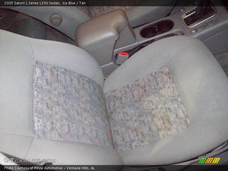 Ice Blue / Tan 2005 Saturn L Series L300 Sedan