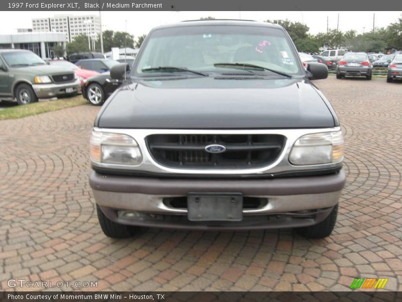Black / Medium Parchment 1997 Ford Explorer XLT