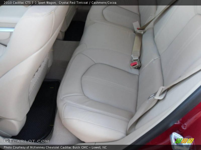 Crystal Red Tintcoat / Cashmere/Cocoa 2010 Cadillac CTS 3.0 Sport Wagon