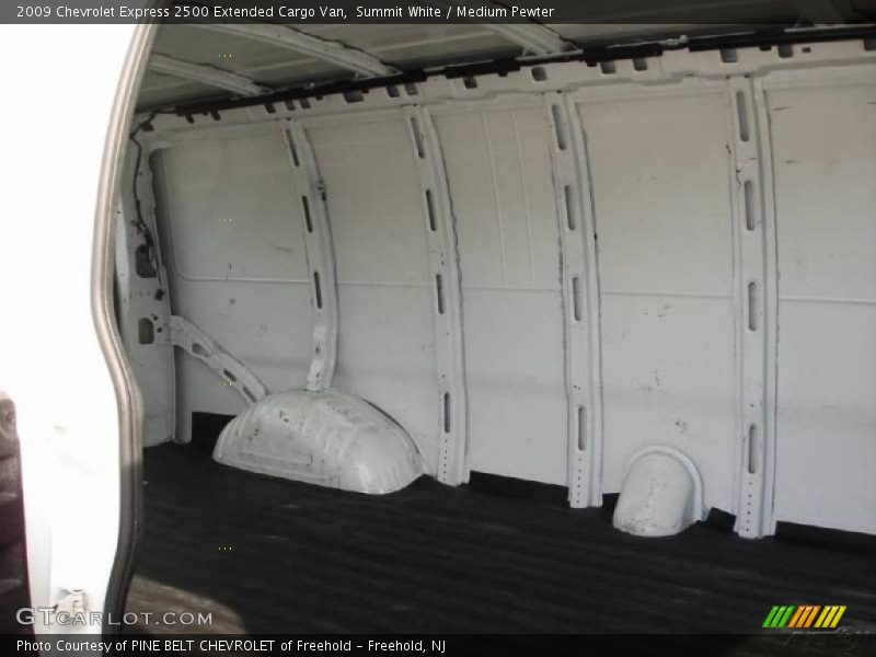 Summit White / Medium Pewter 2009 Chevrolet Express 2500 Extended Cargo Van