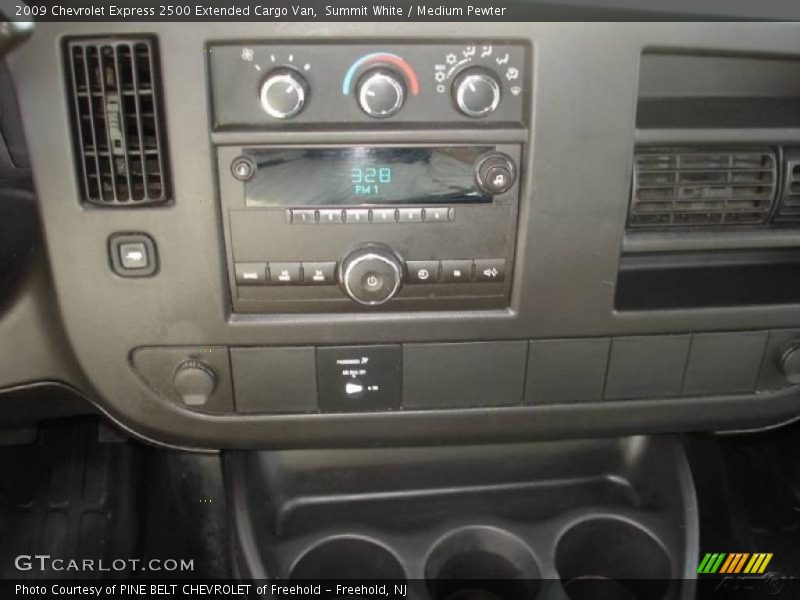 Summit White / Medium Pewter 2009 Chevrolet Express 2500 Extended Cargo Van