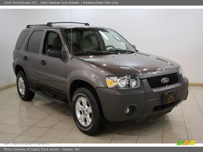 Dark Shadow Grey Metallic / Medium/Dark Flint Grey 2005 Ford Escape XLT