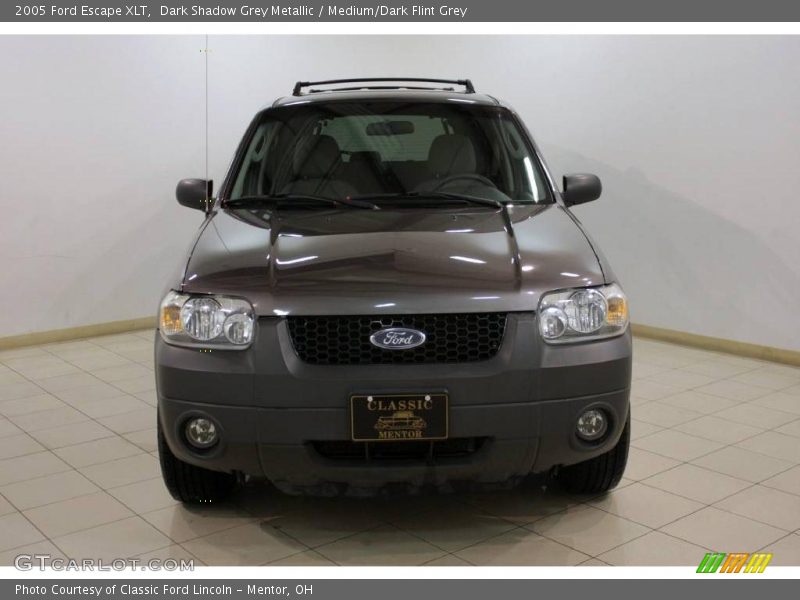 Dark Shadow Grey Metallic / Medium/Dark Flint Grey 2005 Ford Escape XLT