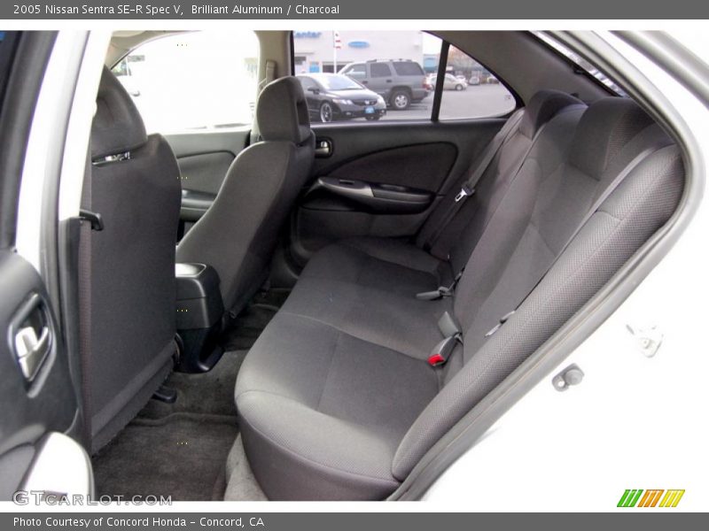 Brilliant Aluminum / Charcoal 2005 Nissan Sentra SE-R Spec V