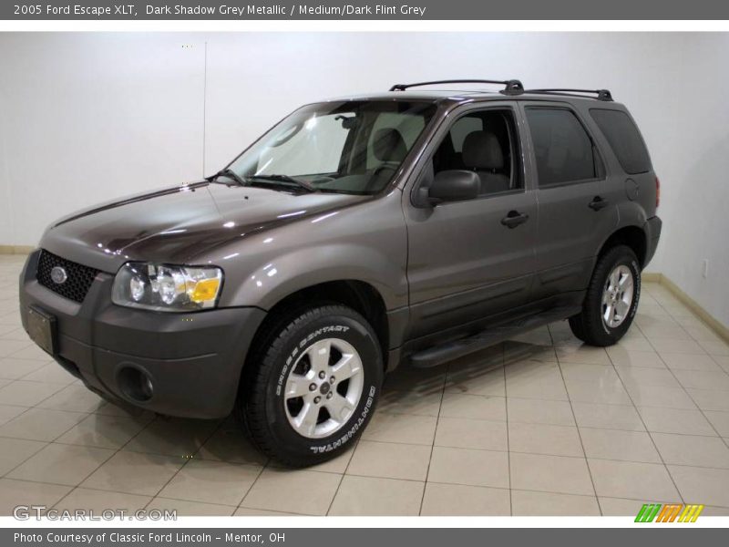 Dark Shadow Grey Metallic / Medium/Dark Flint Grey 2005 Ford Escape XLT