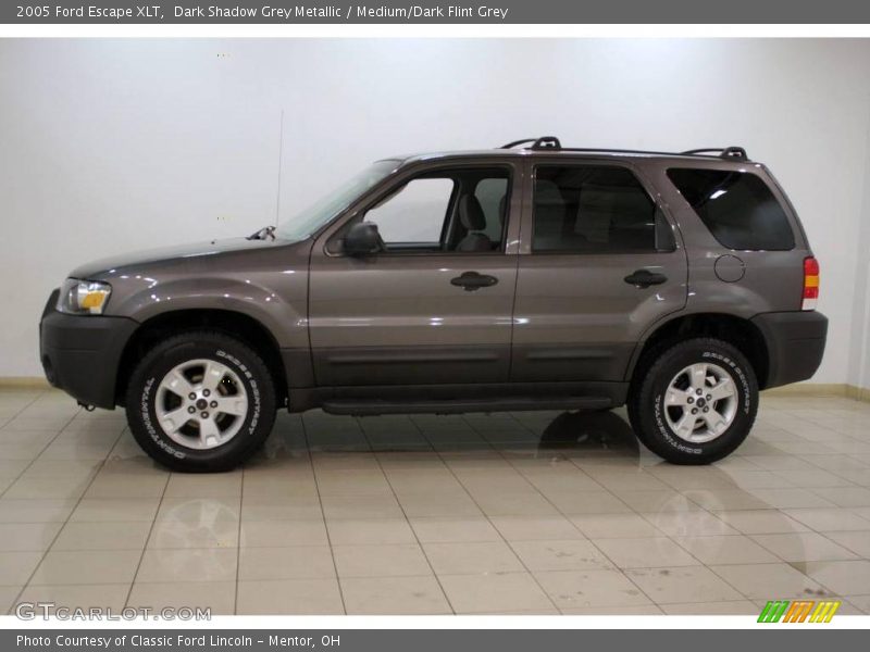 Dark Shadow Grey Metallic / Medium/Dark Flint Grey 2005 Ford Escape XLT