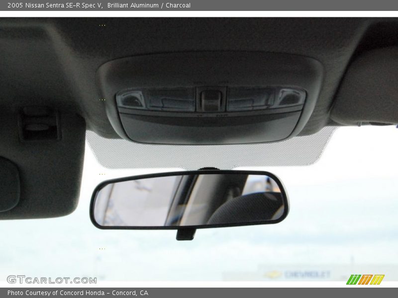 Brilliant Aluminum / Charcoal 2005 Nissan Sentra SE-R Spec V