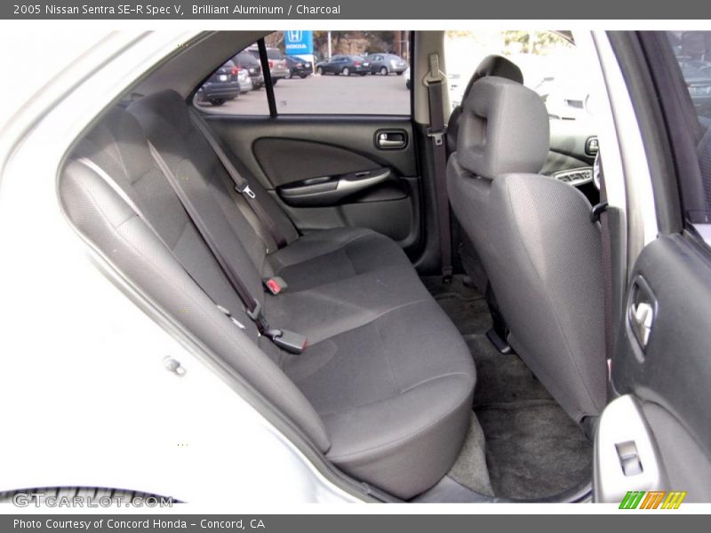 Brilliant Aluminum / Charcoal 2005 Nissan Sentra SE-R Spec V