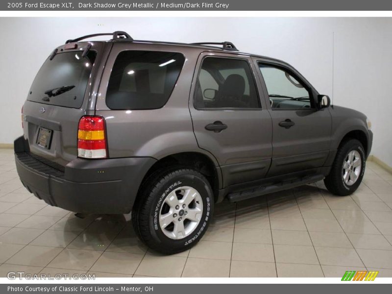 Dark Shadow Grey Metallic / Medium/Dark Flint Grey 2005 Ford Escape XLT
