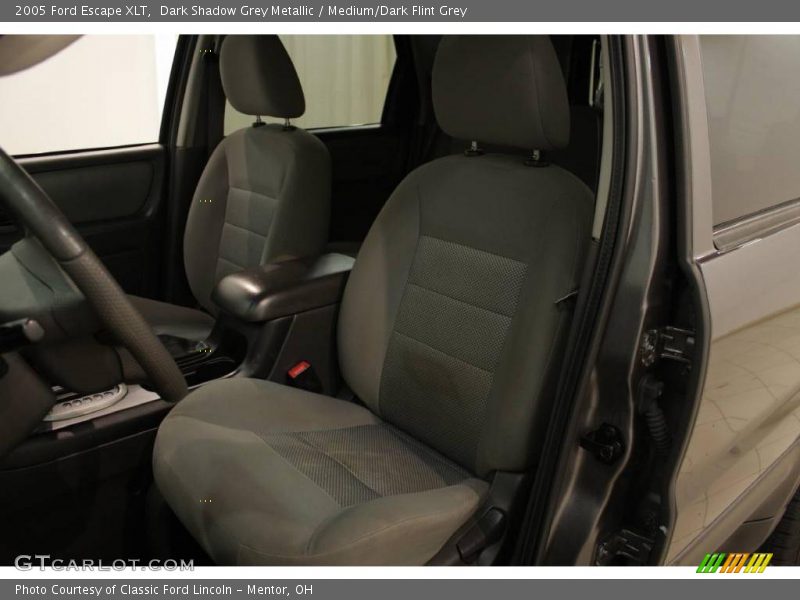 Dark Shadow Grey Metallic / Medium/Dark Flint Grey 2005 Ford Escape XLT