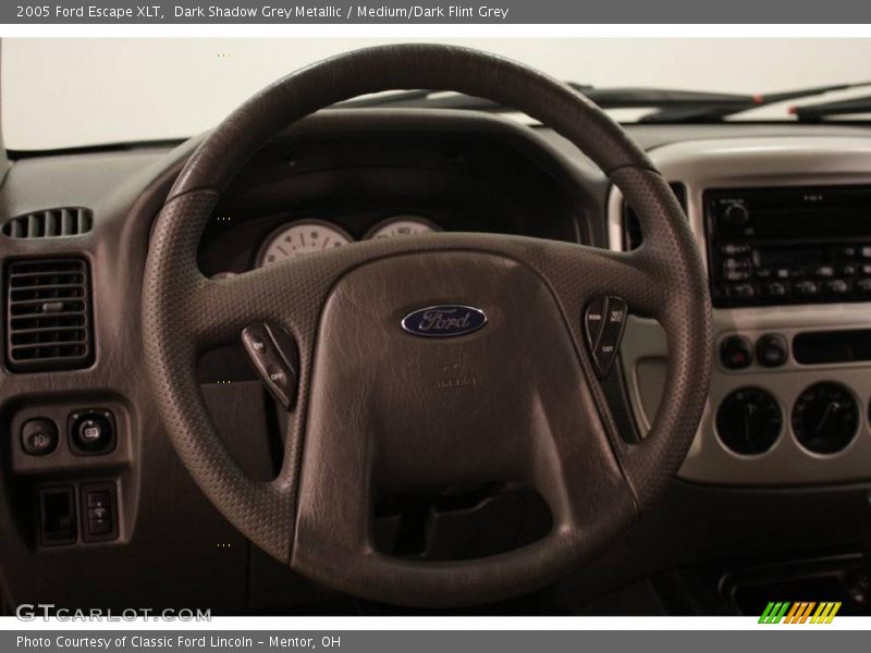 Dark Shadow Grey Metallic / Medium/Dark Flint Grey 2005 Ford Escape XLT
