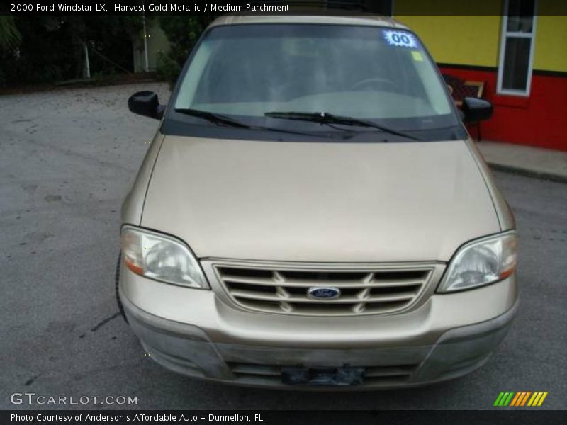 Harvest Gold Metallic / Medium Parchment 2000 Ford Windstar LX