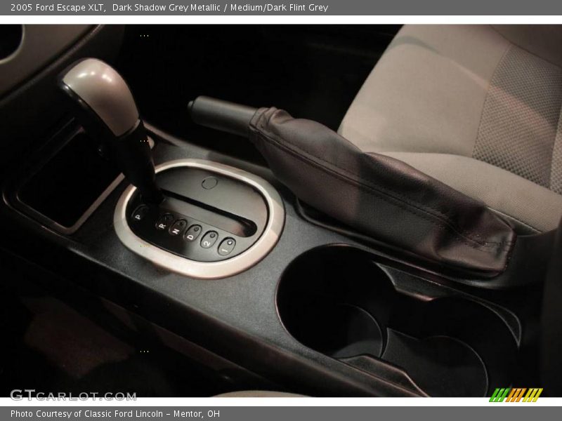 Dark Shadow Grey Metallic / Medium/Dark Flint Grey 2005 Ford Escape XLT