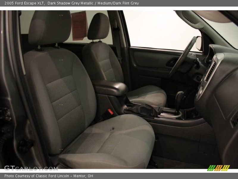 Dark Shadow Grey Metallic / Medium/Dark Flint Grey 2005 Ford Escape XLT