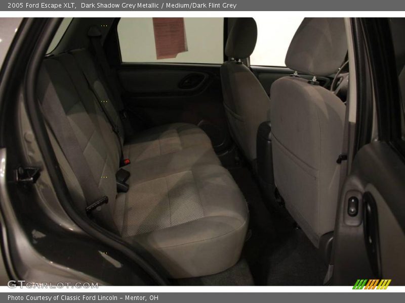 Dark Shadow Grey Metallic / Medium/Dark Flint Grey 2005 Ford Escape XLT