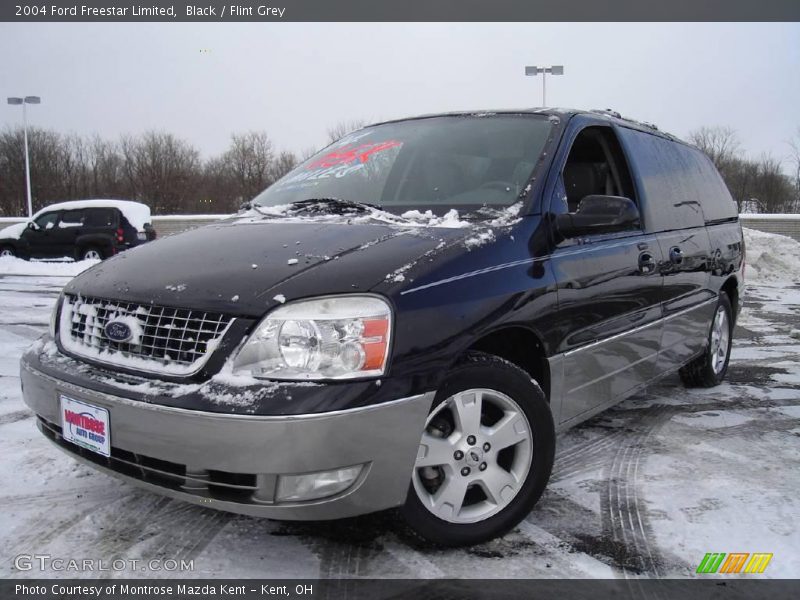 Black / Flint Grey 2004 Ford Freestar Limited
