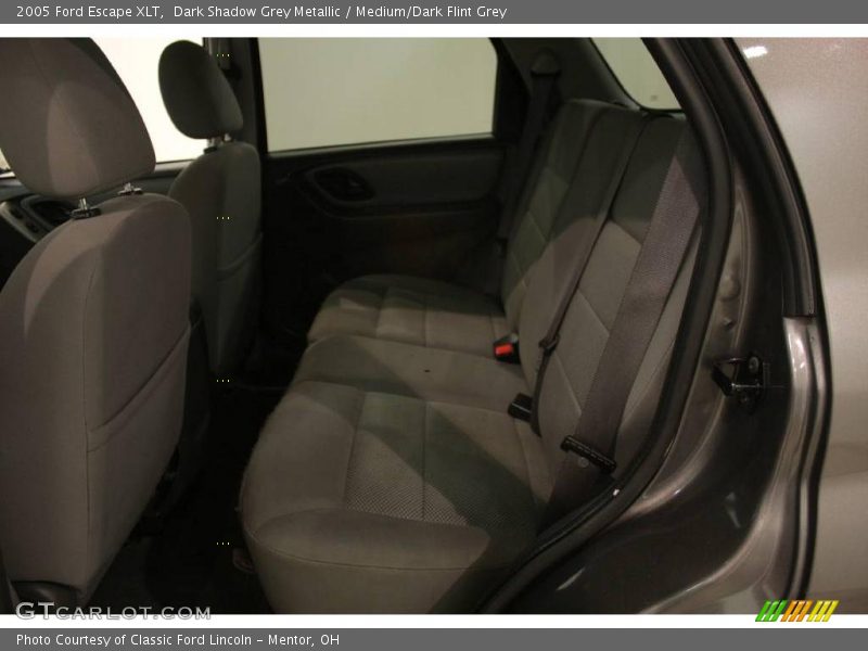 Dark Shadow Grey Metallic / Medium/Dark Flint Grey 2005 Ford Escape XLT