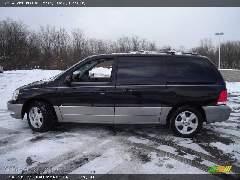 Black / Flint Grey 2004 Ford Freestar Limited