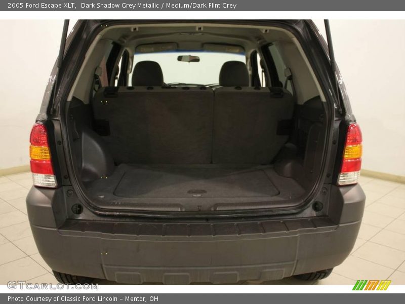 Dark Shadow Grey Metallic / Medium/Dark Flint Grey 2005 Ford Escape XLT