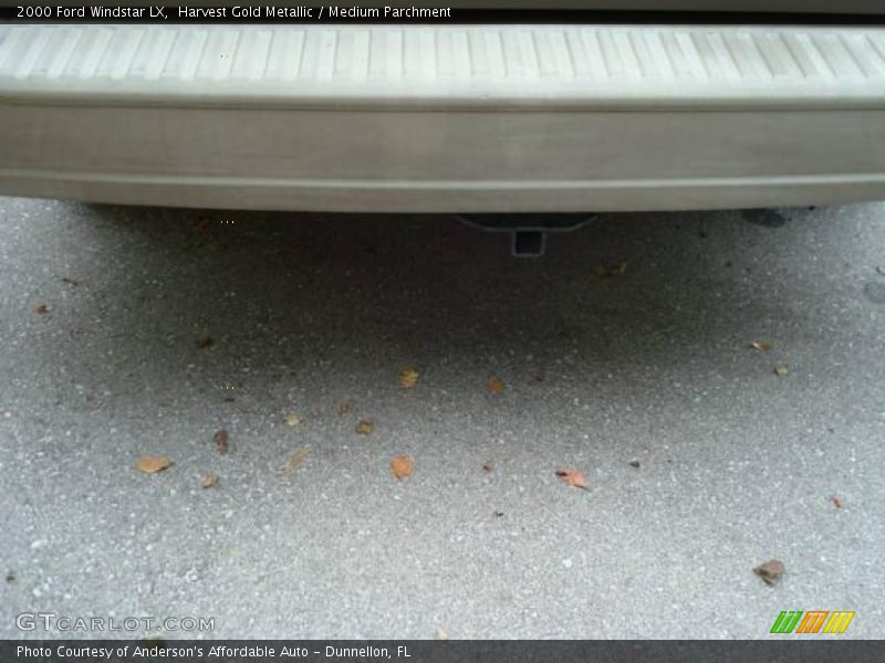 Harvest Gold Metallic / Medium Parchment 2000 Ford Windstar LX