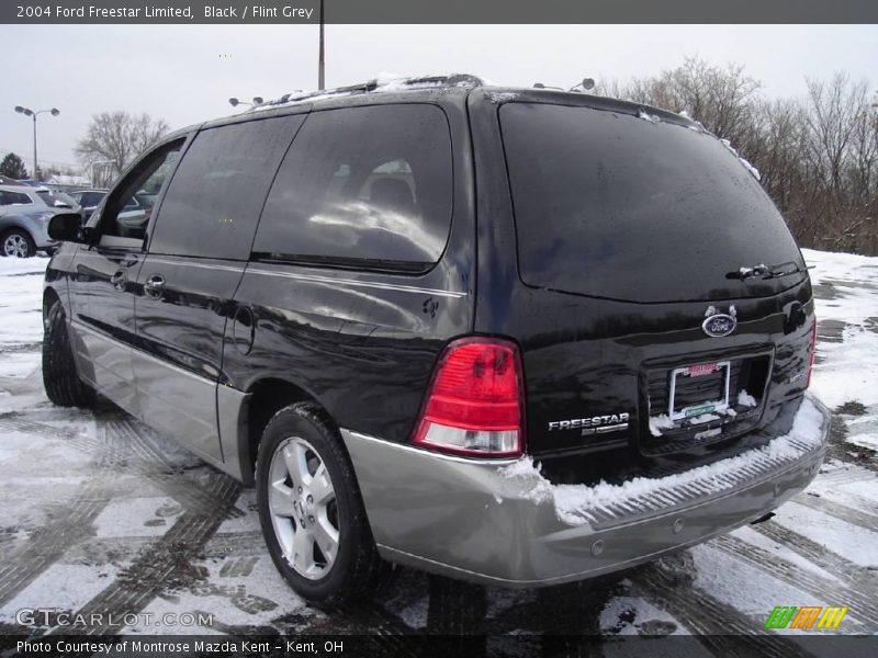 Black / Flint Grey 2004 Ford Freestar Limited