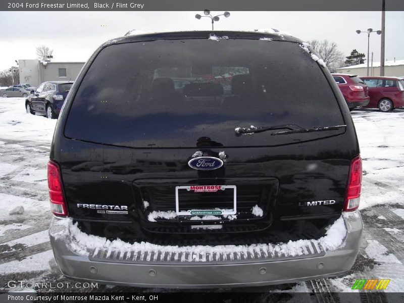 Black / Flint Grey 2004 Ford Freestar Limited