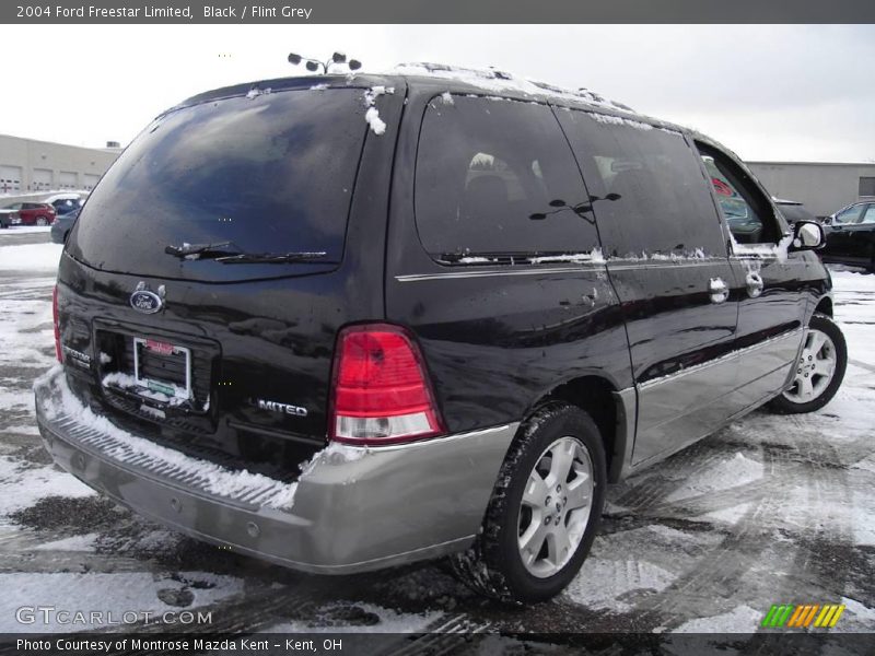Black / Flint Grey 2004 Ford Freestar Limited