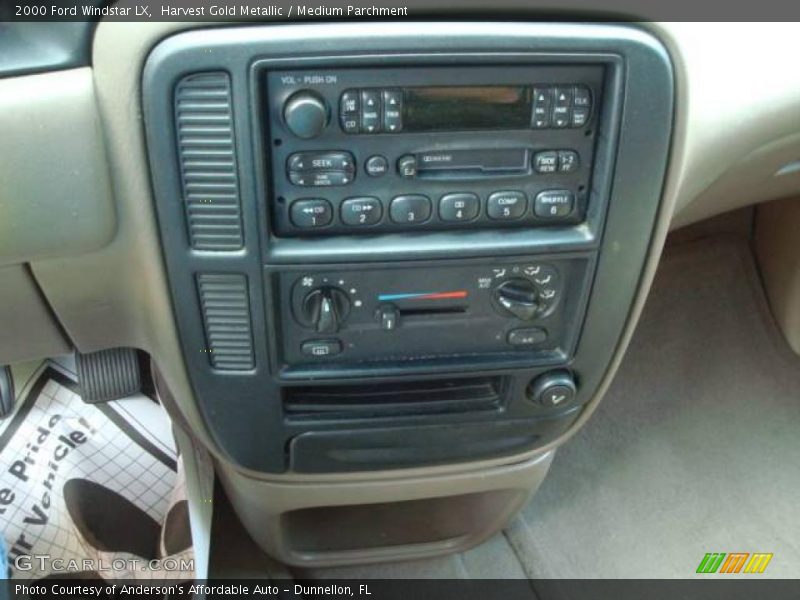 Harvest Gold Metallic / Medium Parchment 2000 Ford Windstar LX