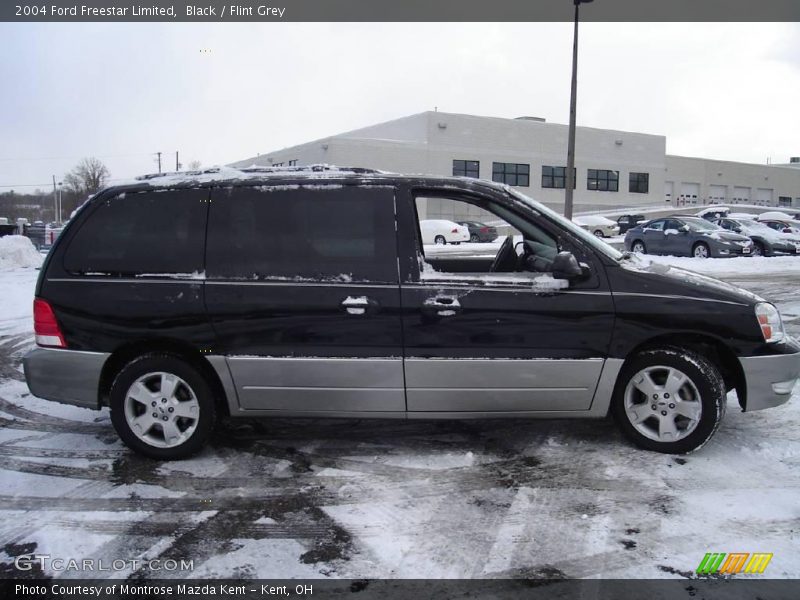 Black / Flint Grey 2004 Ford Freestar Limited