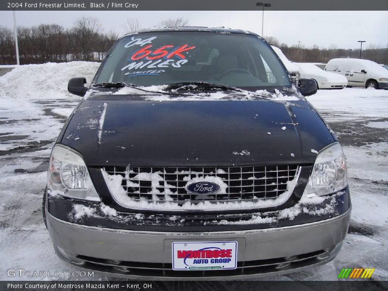 Black / Flint Grey 2004 Ford Freestar Limited