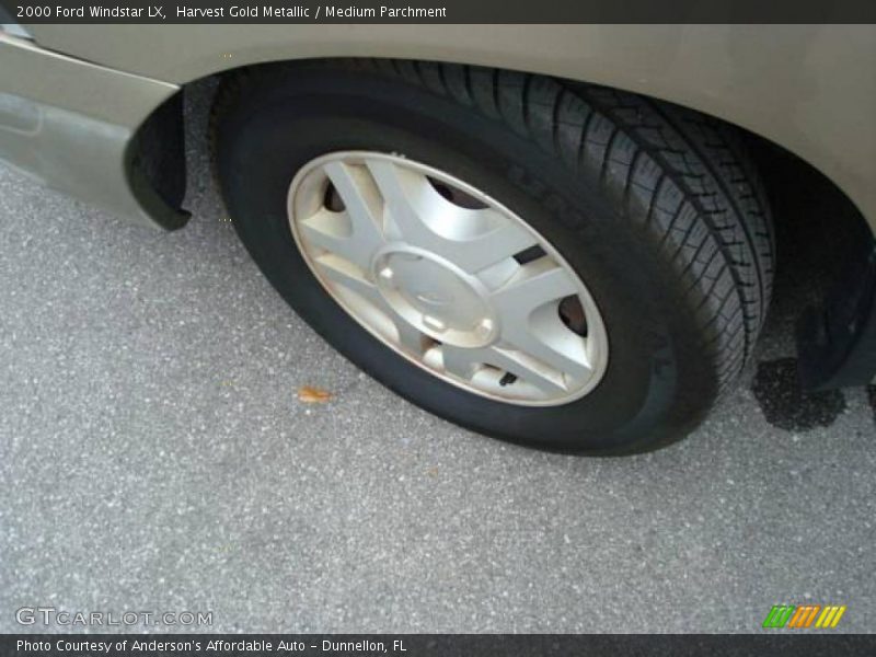 Harvest Gold Metallic / Medium Parchment 2000 Ford Windstar LX