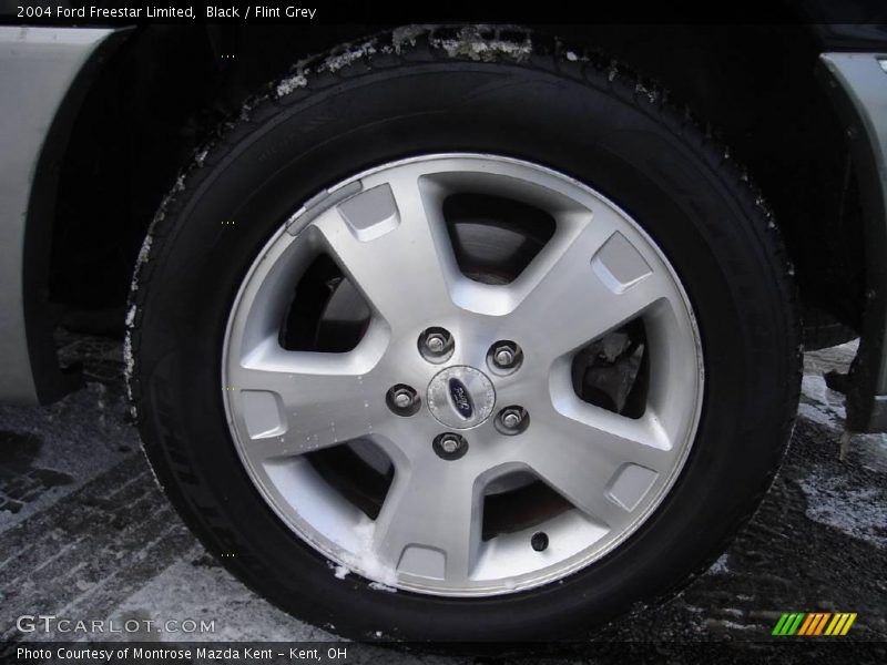 Black / Flint Grey 2004 Ford Freestar Limited