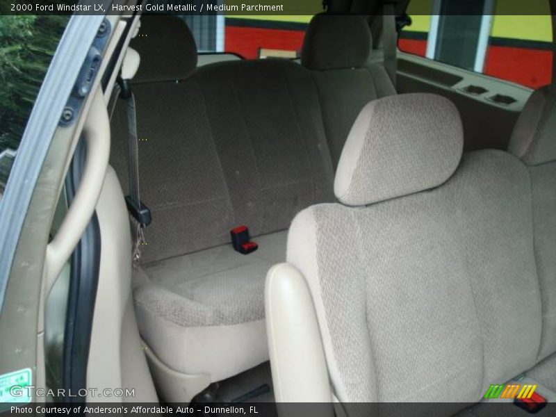Harvest Gold Metallic / Medium Parchment 2000 Ford Windstar LX