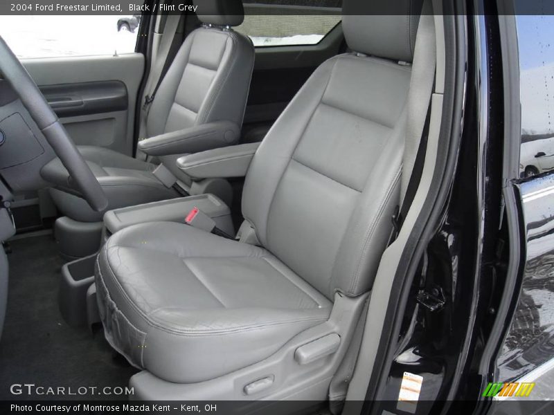 Black / Flint Grey 2004 Ford Freestar Limited
