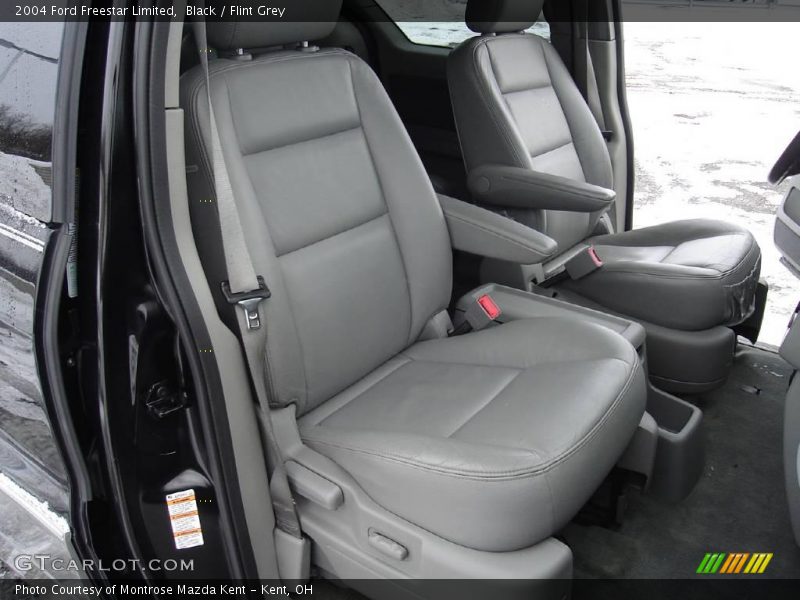 Black / Flint Grey 2004 Ford Freestar Limited