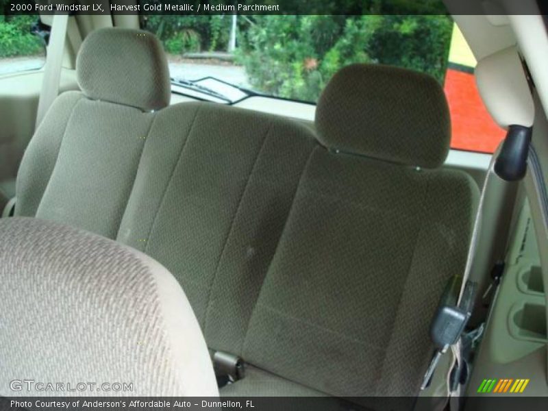 Harvest Gold Metallic / Medium Parchment 2000 Ford Windstar LX
