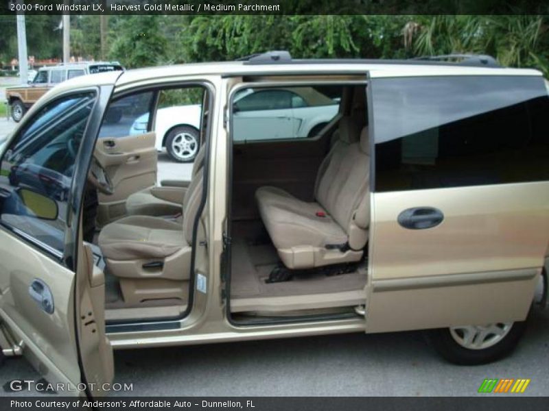 Harvest Gold Metallic / Medium Parchment 2000 Ford Windstar LX