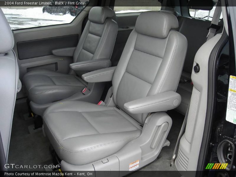 Black / Flint Grey 2004 Ford Freestar Limited
