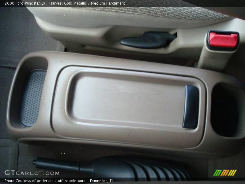 Harvest Gold Metallic / Medium Parchment 2000 Ford Windstar LX