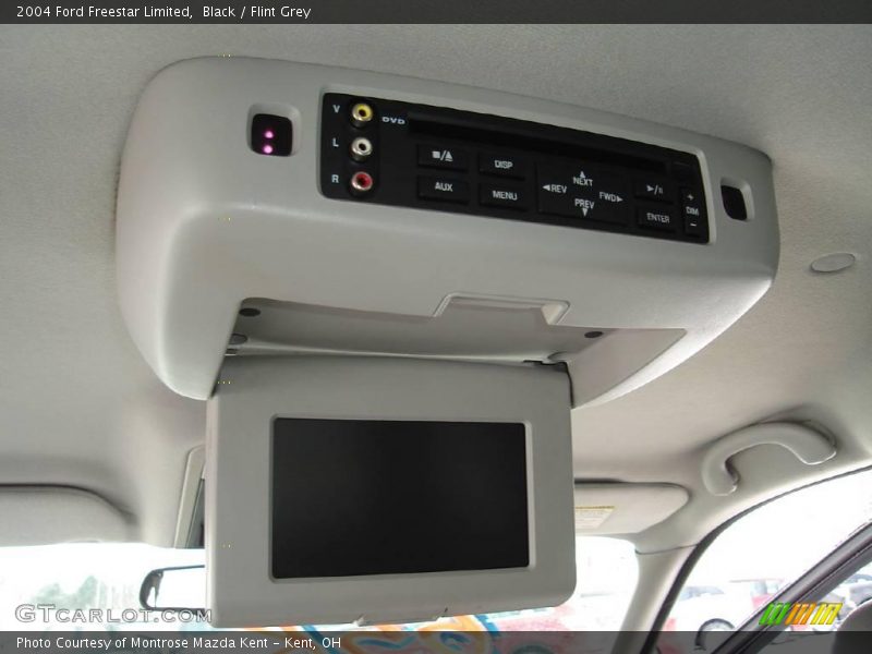 Black / Flint Grey 2004 Ford Freestar Limited