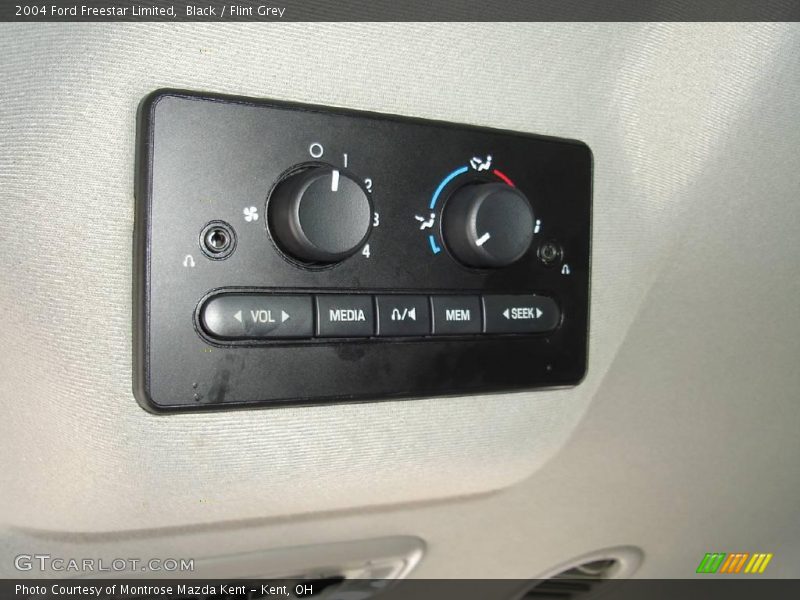 Black / Flint Grey 2004 Ford Freestar Limited